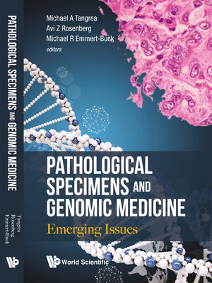 cover image of Pathological Specimens and Genomic Medicine